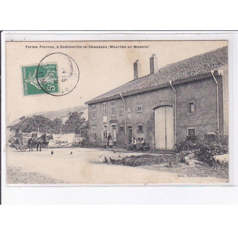 DOMMARTIN-la-CHAUSSEE: ferme pierron - très bon état