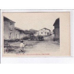 EPIEZ: maison de la croix-blanche et café claude - très bon état