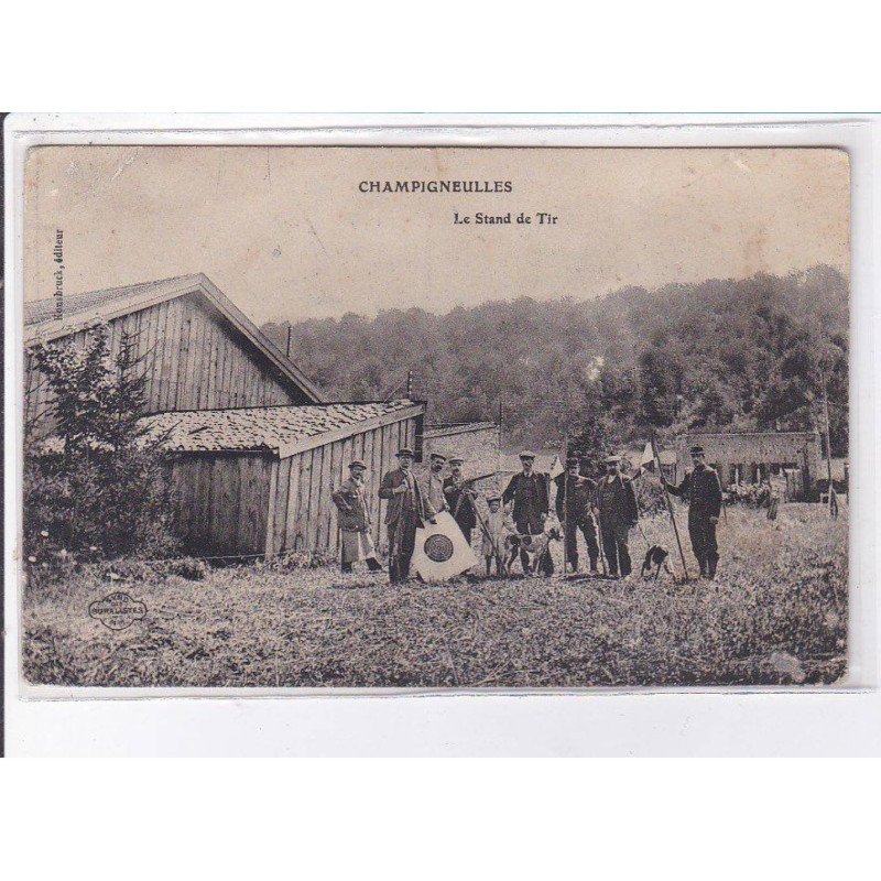 CHAMPIGNEULLES: le stand de tir - état
