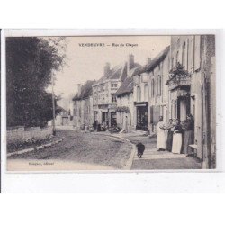 VENDEUVRE: rue du chapon - très bon état