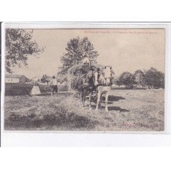 MONCEL: la fenaison dans la prairie - très bon état