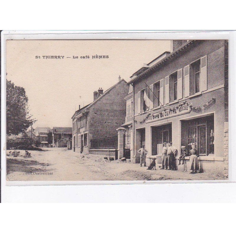 SAINT-THIERRY: le café hème - très bon état