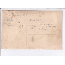 FOURMIES: colonie de vacances, scout - très bon état