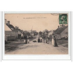 CLAVIERES - Route de la Châtre - très bon état