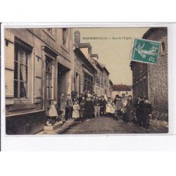 HERMONVILLE: rue de l'église - très bon état