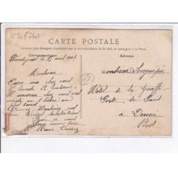 HAMAGE: faïencerie, sortie des ouvriers - état