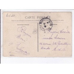 BRETONCELLES: rue de la gare - état