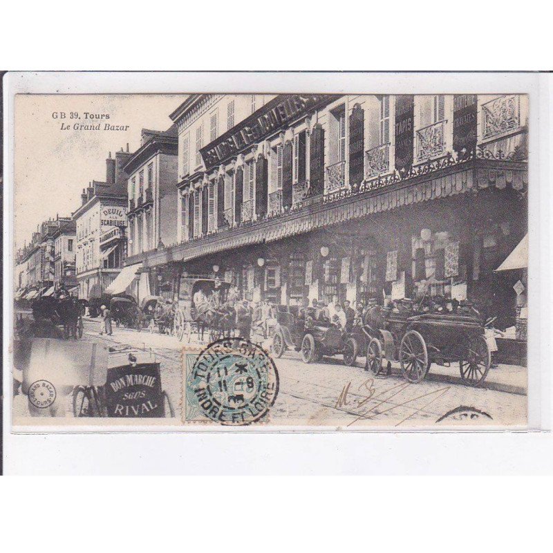 TOURS: le grand bazar - très bon état