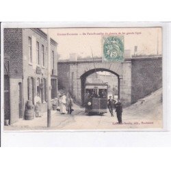 DOUZIES-MAUBEUGE: de paris-bruxelles du chemin de fer grande ligne - très bon état