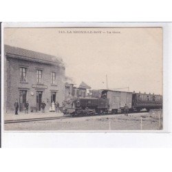 LA NEUVILLE-ROY: la gare - très bon état