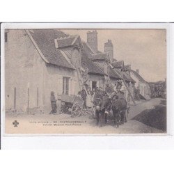 CHATEAURENAULT: vieilles maisons haut-pichon - très bon état