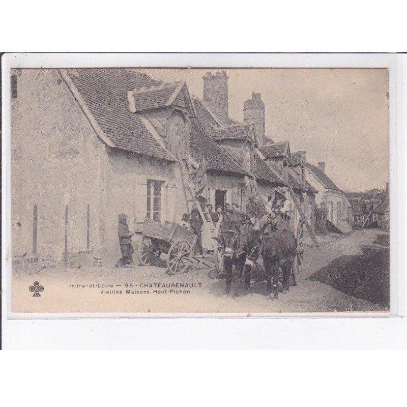 CHATEAURENAULT: vieilles maisons haut-pichon - très bon état