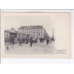 VOUVRAY: place du musée l'arrivée du tramway - très bon état