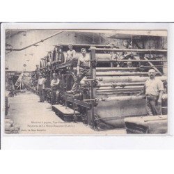 LA HAYE-DESCARTES: papeterie, machine à papier, vue d'ensemble - très bon état