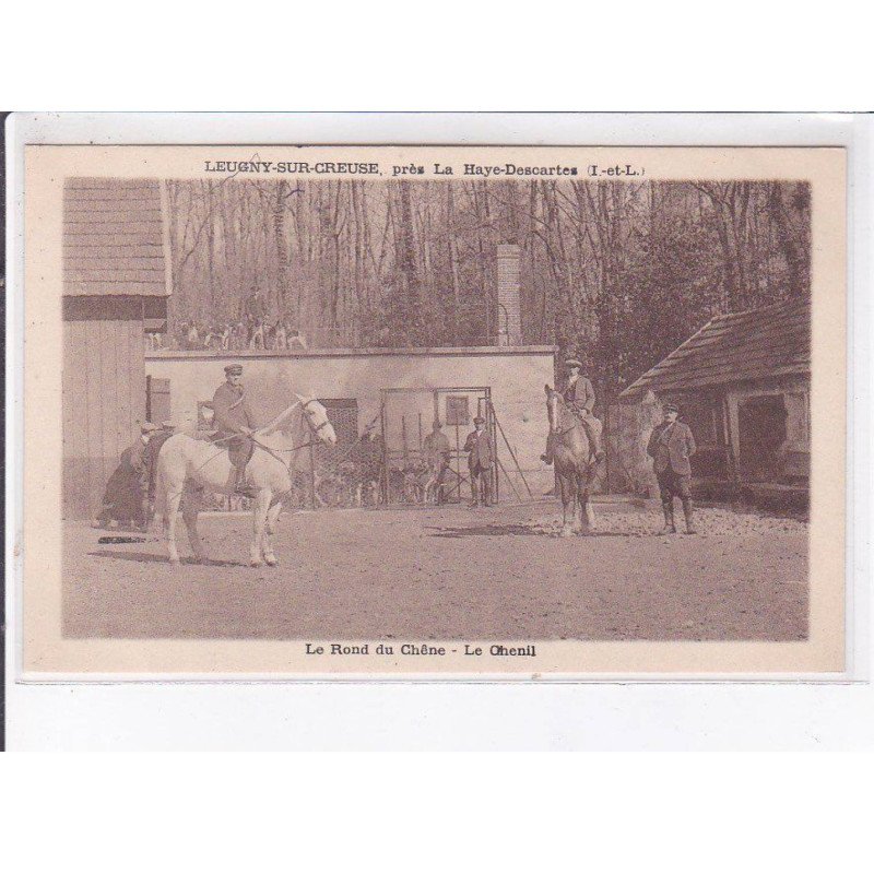 LEUGNY-sur-CREUSE: le rond du chêne, le chenil - très bon état