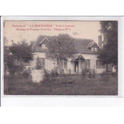 SOUVIGNY-de-TOURAINE: domaine de "la bertinière" forêt d'amboise - très bon état