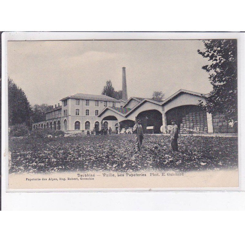 VIZILLE: les papeteries - très bon état