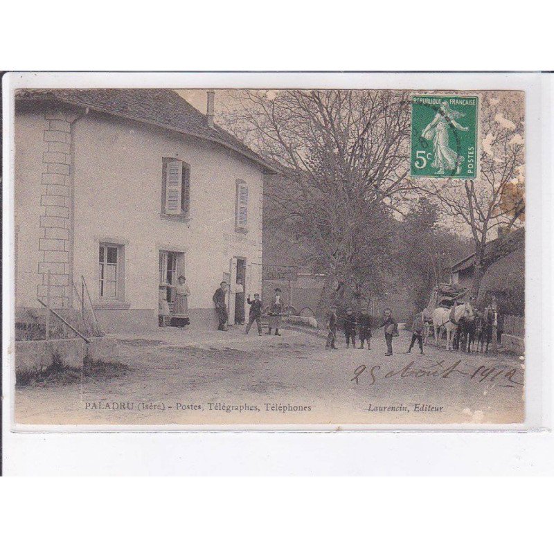 PALADRU: postes, télégraphes, téléphones - état