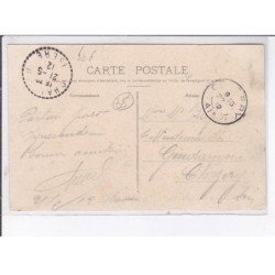 CHASSIEU-le-BAS: scène de village - très bon état