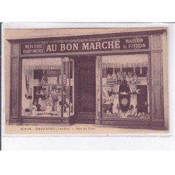 GABARRET: rue du port, au bon marché, maison G. Fitton - très bon état