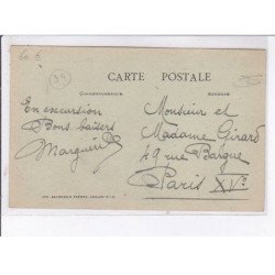 LES ROUGES-TRUITES: tabac aux rouges-truites, le voisinal - très bon état