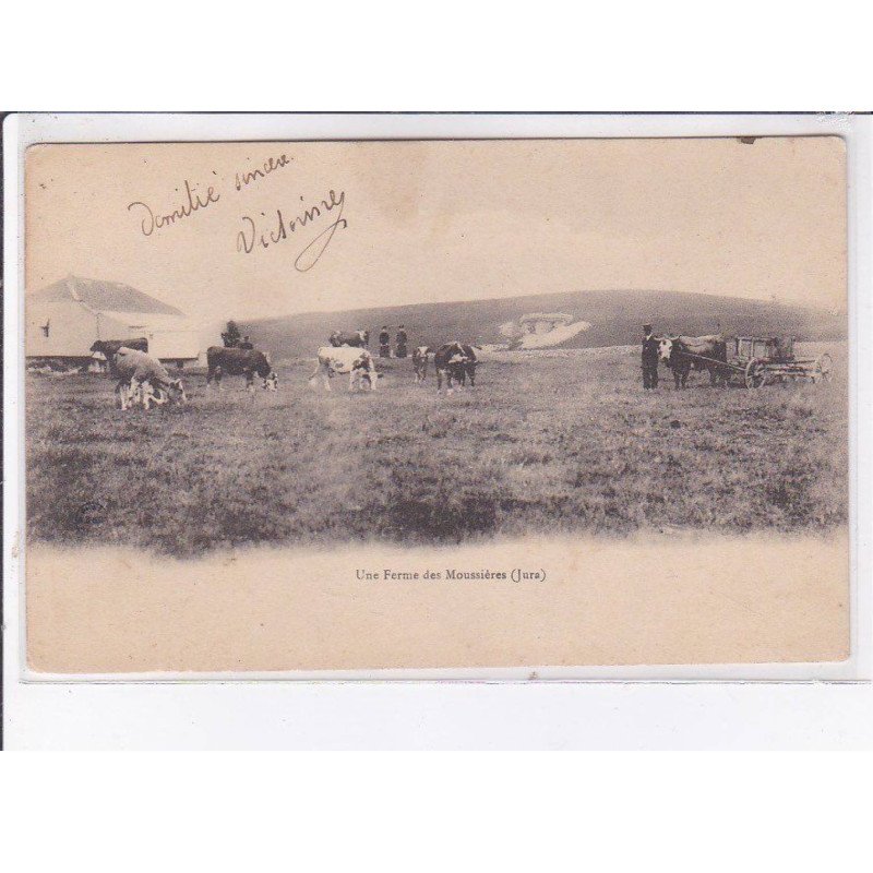 MOUSSIERES: une ferme - très bon état