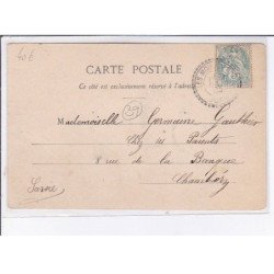 MOUSSIERES: une ferme - très bon état