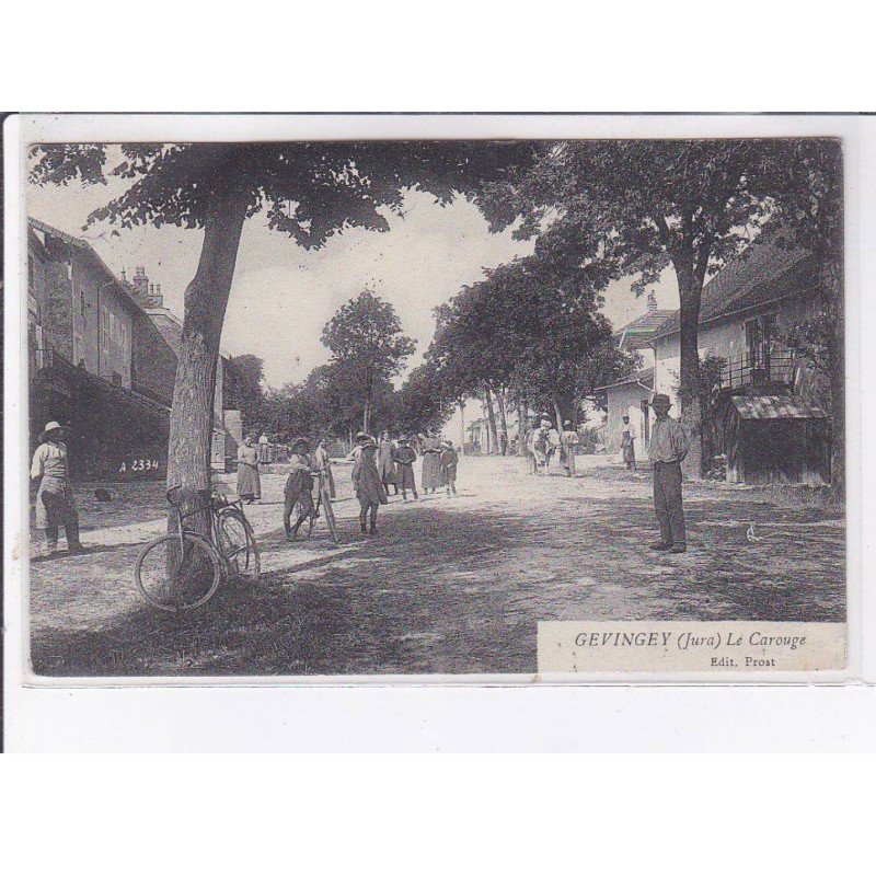 GEVINGEY: le carouge - très bon état