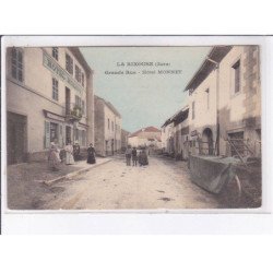 LA RIXOUSE: grande rue, hôtel monnet - très bon état