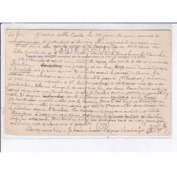 LA RIXOUSE: grande rue, hôtel monnet - très bon état