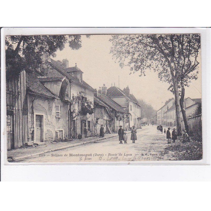 MONTMOROT: route de lyon, salines - très bon état