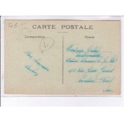 CHOUZY: les vendanges à la justinière - très bon état