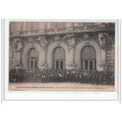 Union Syndicale des Débitants de Vins de Paris - Excursion à Tours, Vouvray et Joué-lès-Tours 1907 - très bon état