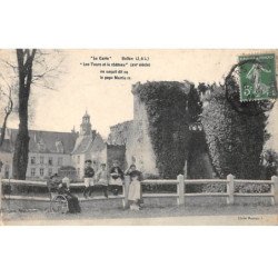 BALLAN - La Carte - Les Tours et le Château - très bon état