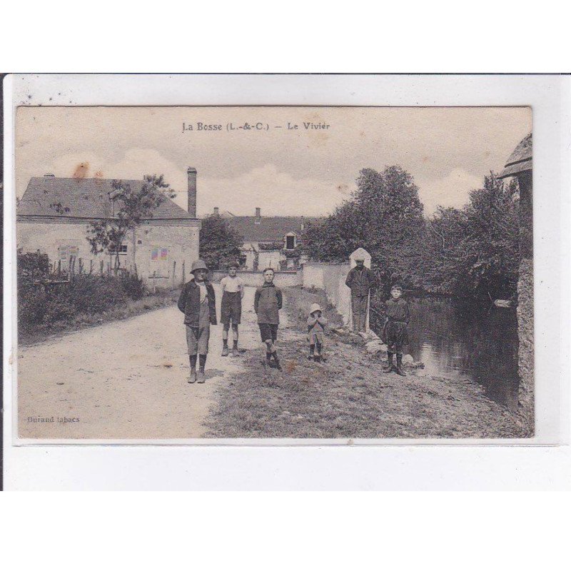 LA BOSSE: le vivier - très bon état