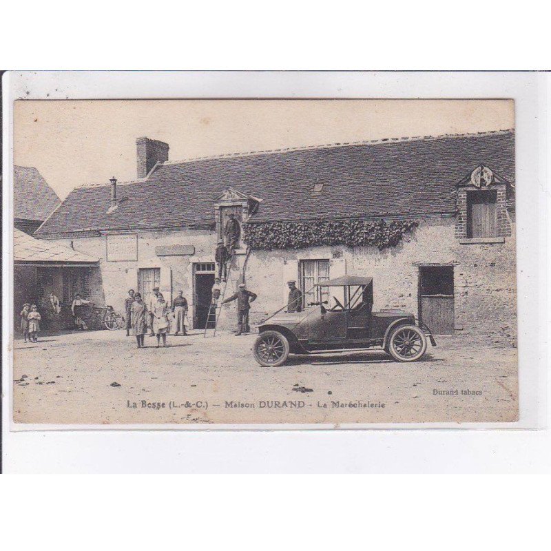 LA BOSSE: maison durand, la maréchalerie - très bon état