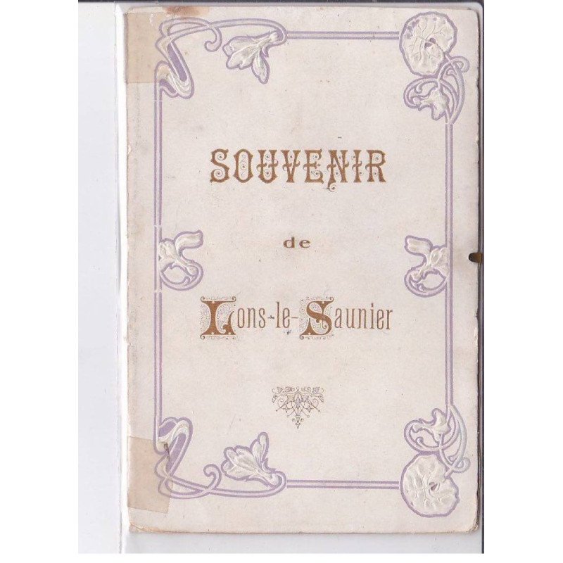 LONS-le-SAUNIER: souvenir, système - très bon état