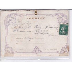 LONS-le-SAUNIER: souvenir, système - très bon état