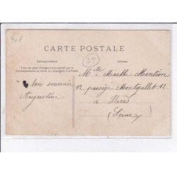 CHAMBLAY: l'hôtel du balcon - très bon état