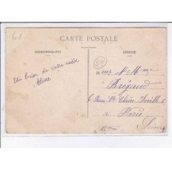 CHAMBLAY: place de l'église - très bon état