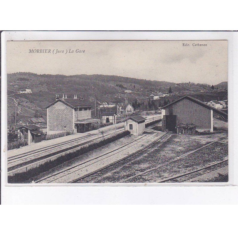 MORBIER: la gare - très bon état