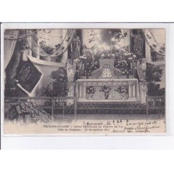 VIERZON: union catholique du chemin de fer, fête du drapeau, 1911 - très bon état