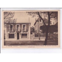 ROYAN: villa "nancy" pension de famille, pension janvier - très bon état