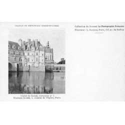 Château de CHENONCEAUX - Collection du Journal " La Photographie Française " - très bon état