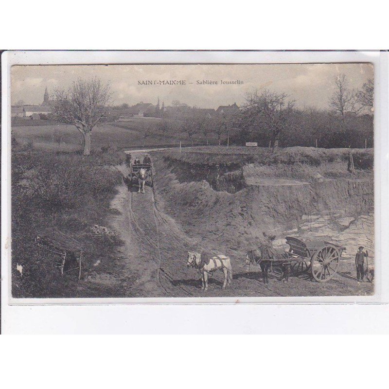SAINTE-MAXIME: sablière jousselin - très bon état