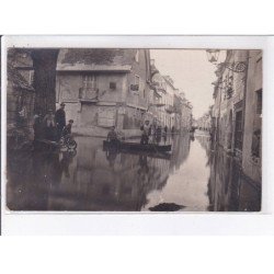L'ILE BOUCHARD: inondation, rue de la liberté - très bon état