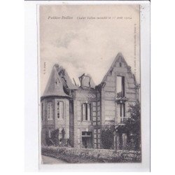 PETITES-DALLES: chalet vallon incendié 1904 - très bon état