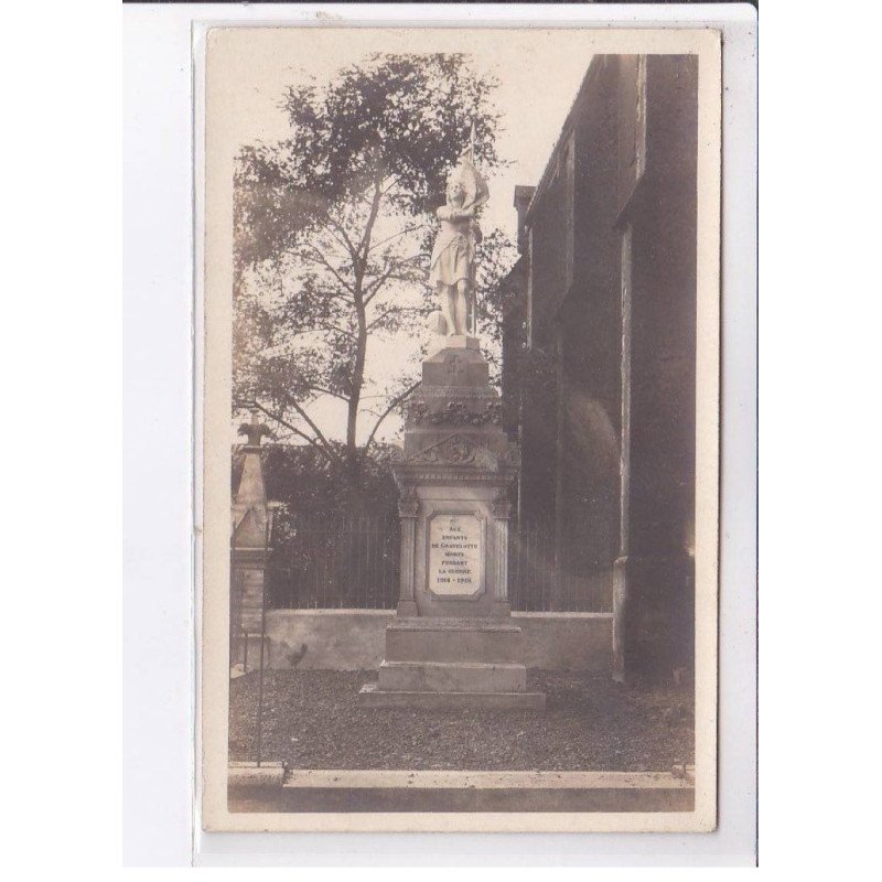 GRAVELOTTE: monument aux morts - très bon état