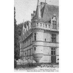 AZAY LE RIDEAU - Château National - Musée de la Renaissance - Tour d'Angle - très bon état