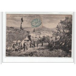 Le 12è Bataillon de Chasseurs Alpins à VALDROME - très bon état